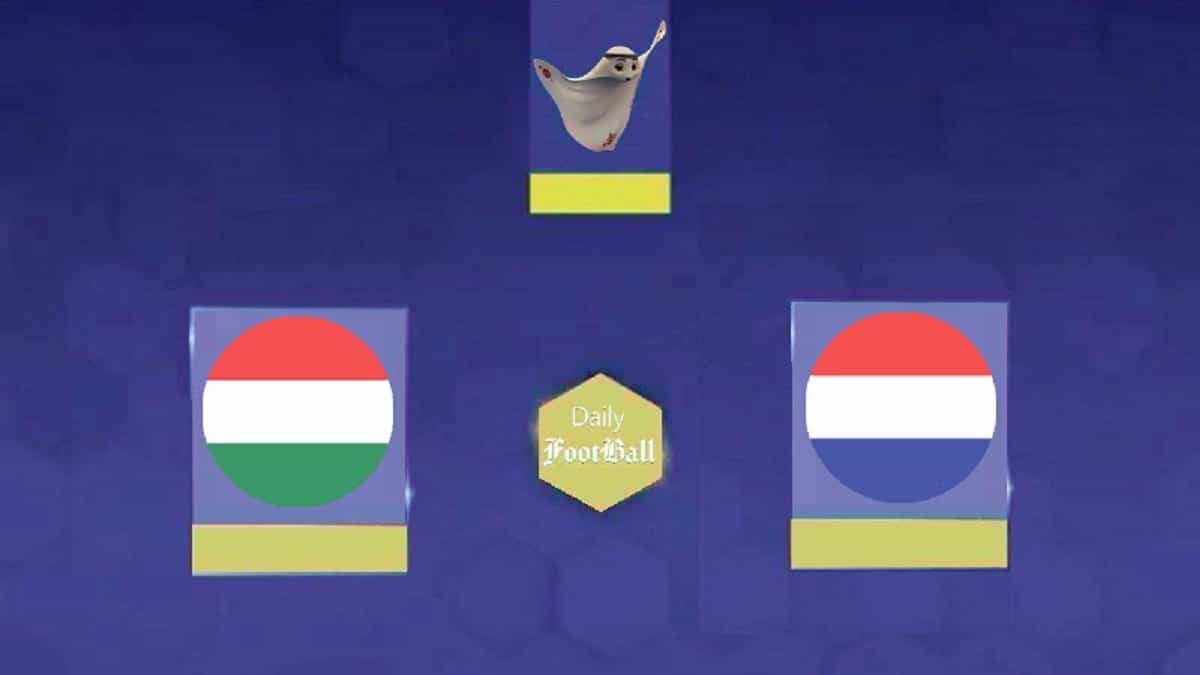 نتیجه بازی برگشت هلند و مجارستان در مرحله گروهی لیگ ملت های اروپا 2024 | دیلی فوتبال