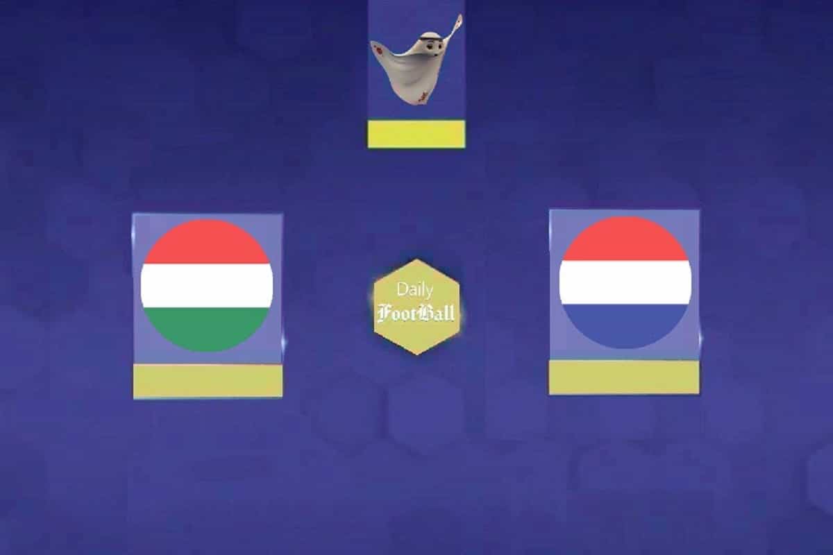 نتیجه بازی برگشت هلند و مجارستان در مرحله گروهی لیگ ملت های اروپا 2024 | دیلی فوتبال