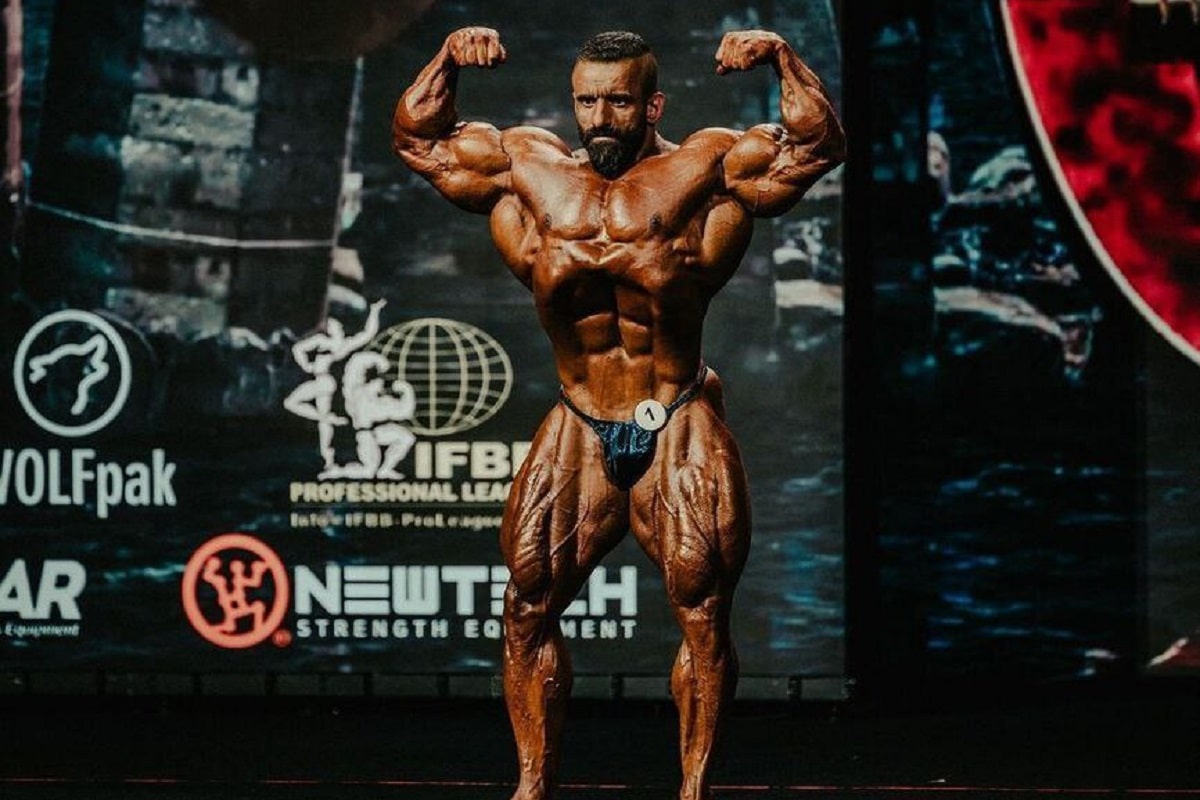 عکس| رونمایی از بدن هادی چوپان در مستر المپیا 2024 عکس| رونمایی از بدن هادی چوپان در مستر المپیا 2024 | دیلی فوتبال