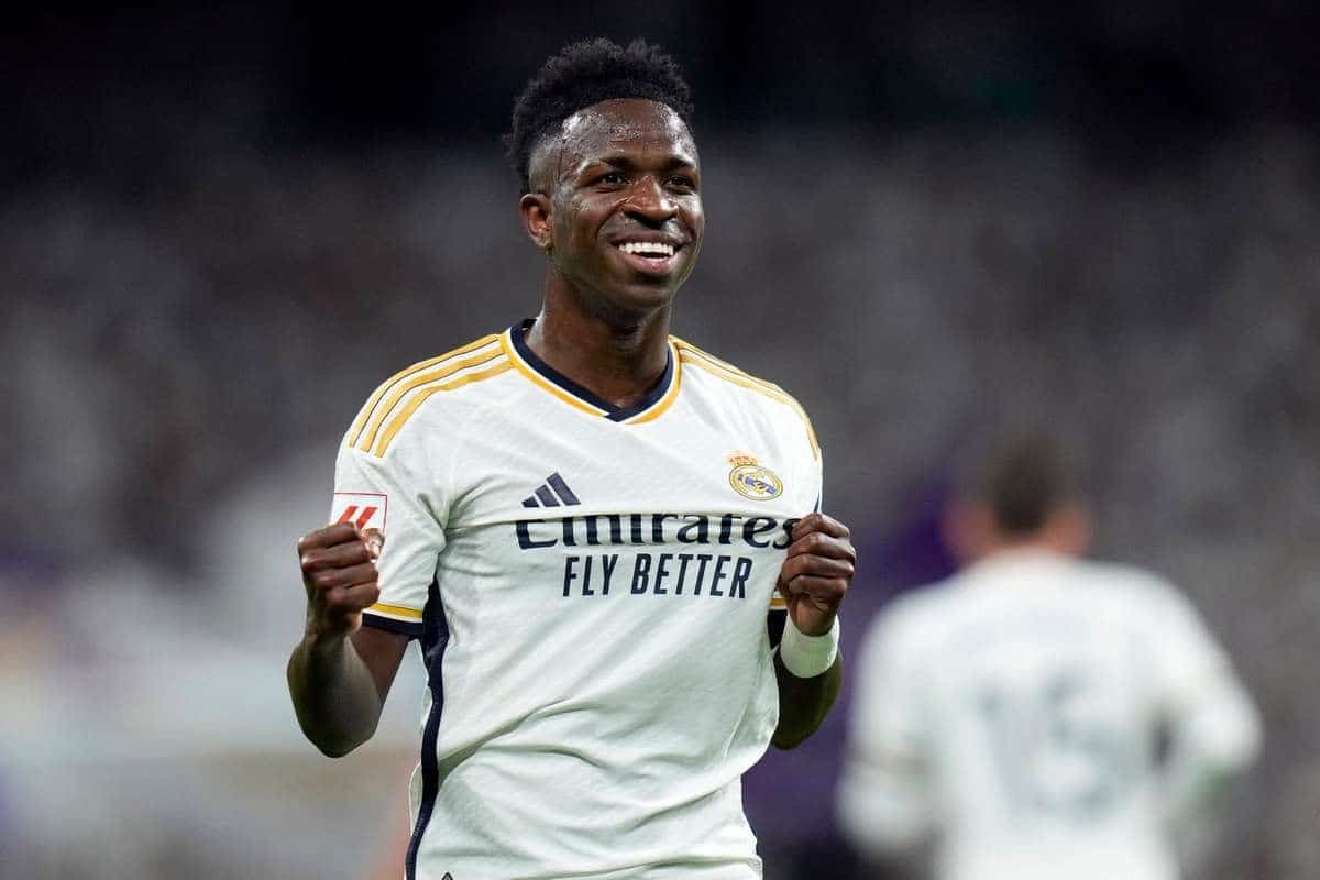 وینیسیوس جونیور برنده جایزه بهترین بازیکن سال The Best 2024 شد وینیسیوس جونیور برنده جایزه بهترین بازیکن سال The Best 2024 شد | دیلی فوتبال