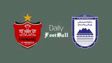 پخش زنده بازی پرسپولیس و چادرملو امروز سه شنبه 14 بهمن 1404 | دیلی فوتبال