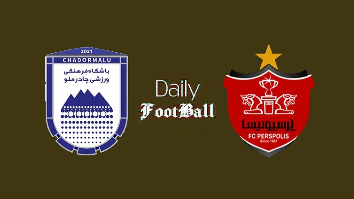 ساعت بازی پرسپولیس و چادرملو امروز جمعه 28 شهریور 1404 ساعت بازی پرسپولیس و چادرملو امروز جمعه 28 شهریور 1404 | دیلی فوتبال