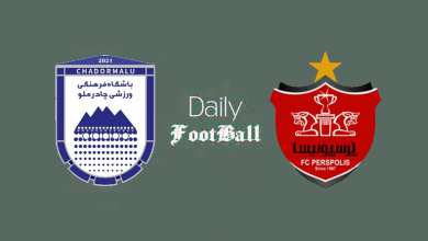 پخش زنده بازی پرسپولیس و چادرملو امروز جمعه 28 شهریور 1404 | دیلی فوتبال