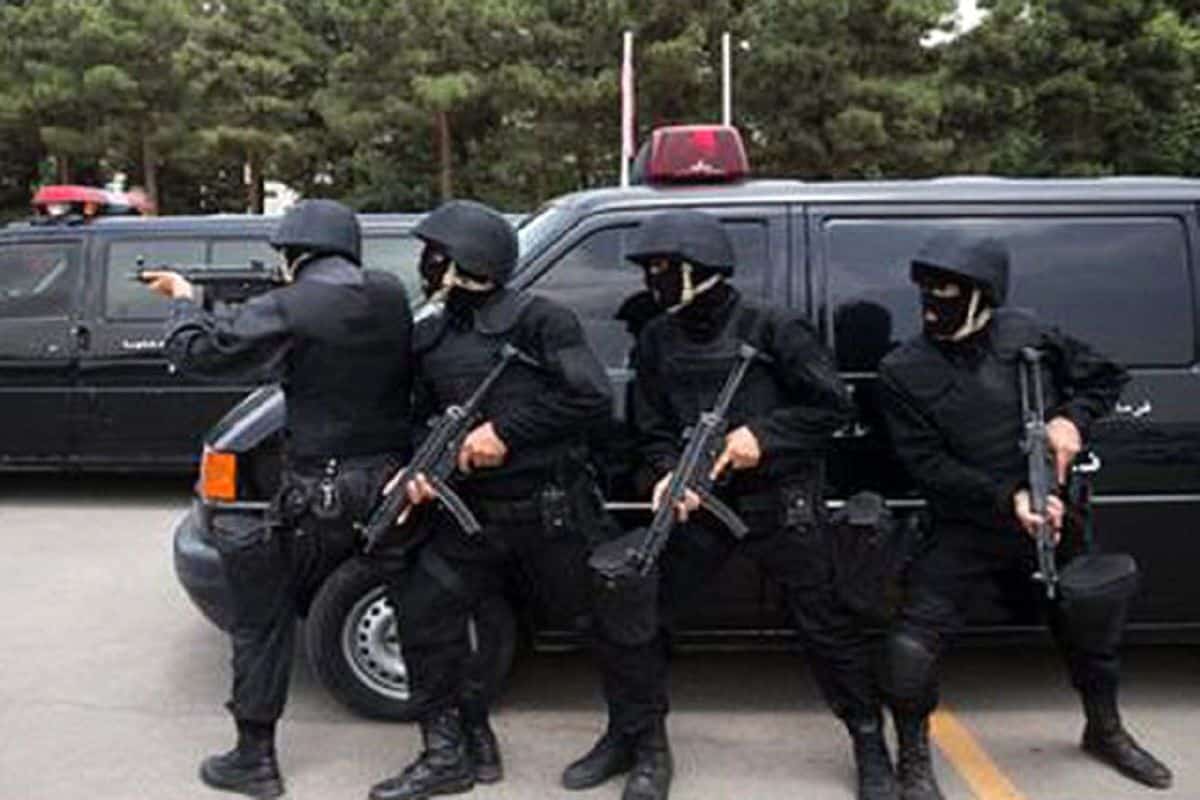 فیلم| دستگیری گروگانگیر تهران در مخفیگاهش توسط نوپو | دیلی فوتبال