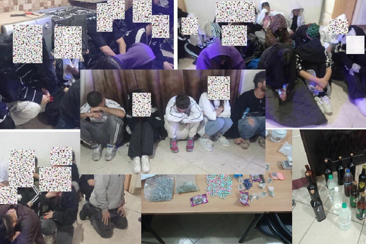 دستگیری 57 دختر و پسر در پارتی مختلط در گیلان دستگیری 57 دختر و پسر در پارتی مختلط در گیلان | دیلی فوتبال