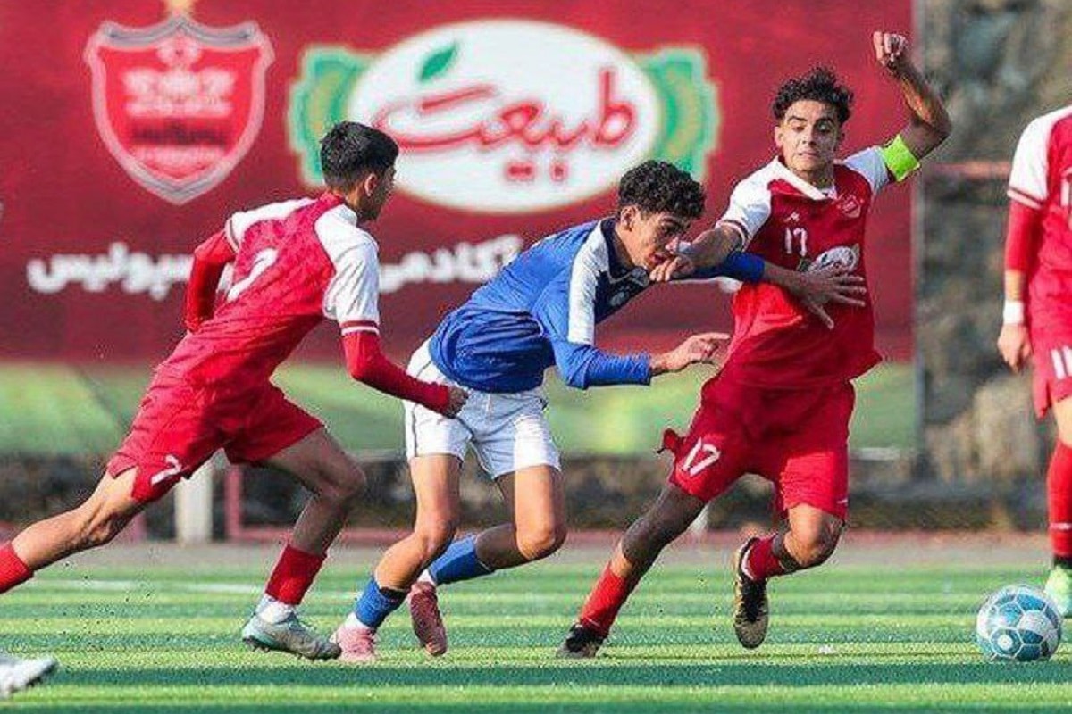 نتیجه دربی نوجوانان استقلال و پرسپولیس امروز سه شنبه 29 آبان 1403 | دیلی فوتبال