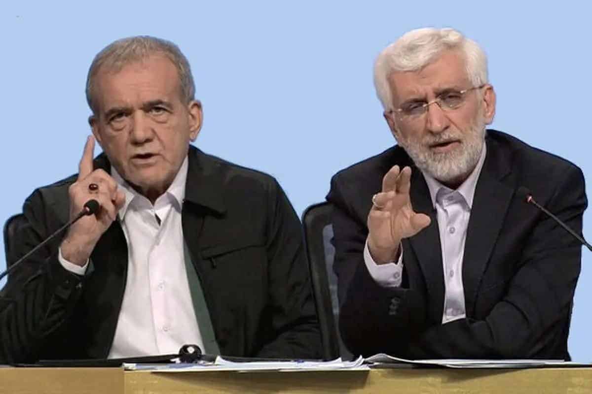 نقل قول جنجالی از پزشکیان علیه جلیلی نقل قول جنجالی از پزشکیان علیه جلیلی | دیلی فوتبال