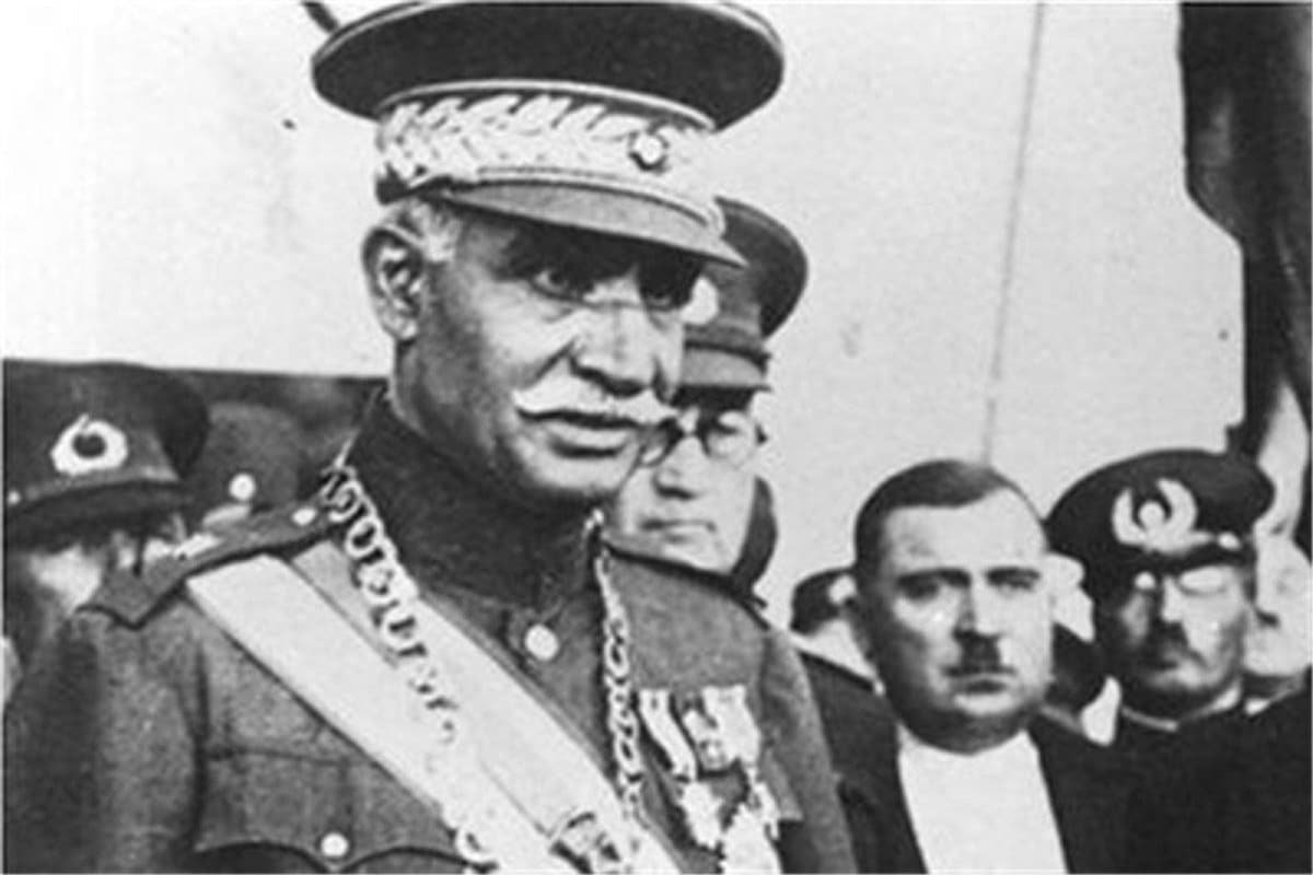 عکس| آخرین گفتار رضاشاه | دیلی فوتبال