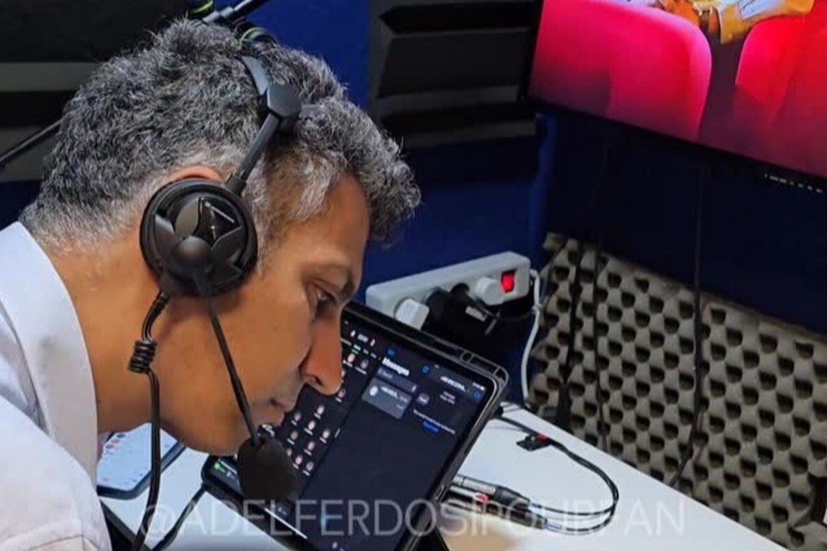 فیلم| لحظاتی از گزارش عادل فردوسی پور بعد از 5 سال فیلم| لحظاتی از گزارش عادل فردوسی پور بعد از 5 سال | دیلی فوتبال