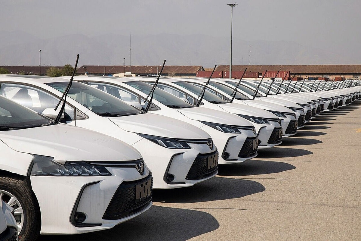 وارادت خودرو از منطقه آزاد ارس کلید خورد وارادت خودرو از منطقه آزاد ارس کلید خورد | دیلی فوتبال