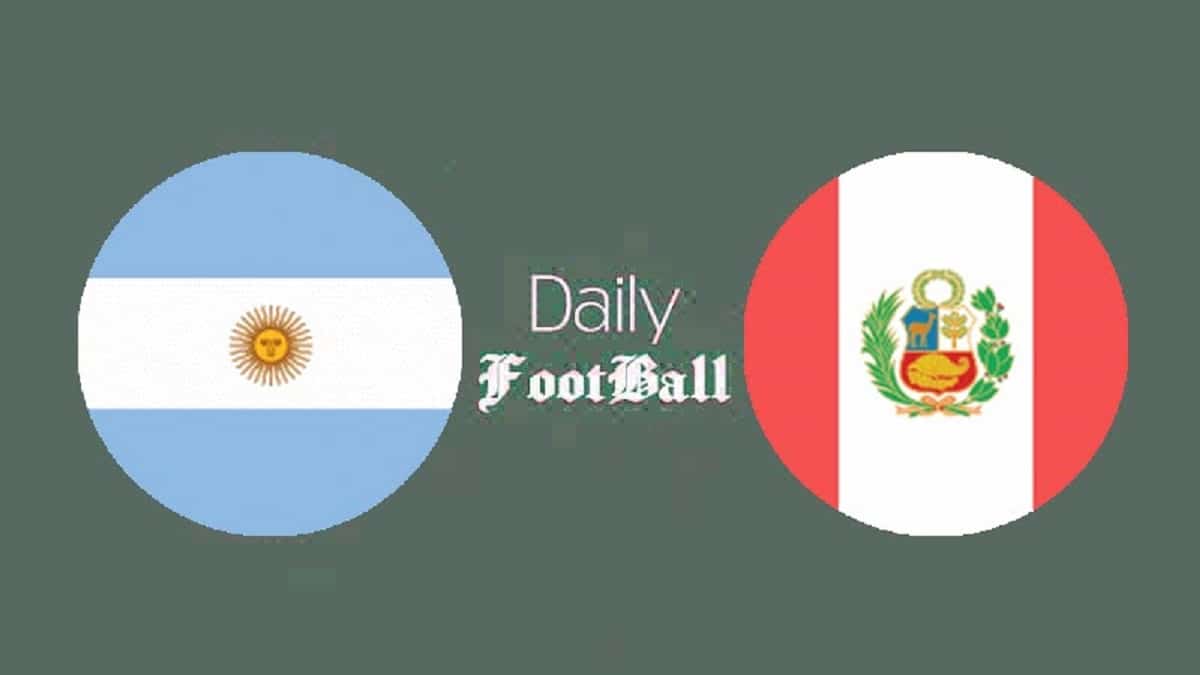 پخش زنده بازی آرژانتین و پرو امروز چهارشنبه 30 آبان 1403 | دیلی فوتبال