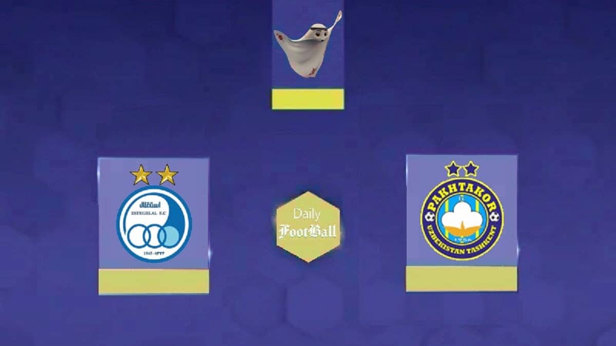 نتیجه بازی استقلال و پاختاکور در هفته پنجم مرحله گروهی لیگ نخبگان آسیا نتیجه بازی استقلال و پاختاکور در هفته پنجم مرحله گروهی لیگ نخبگان آسیا | دیلی فوتبال