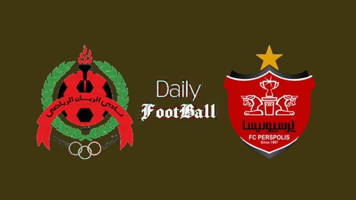 ساعت بازی پرسپولیس و الریان قطر امشب دوشنبه 5 آذر 1403 ساعت بازی پرسپولیس و الریان قطر امشب دوشنبه 5 آذر 1403 | دیلی فوتبال