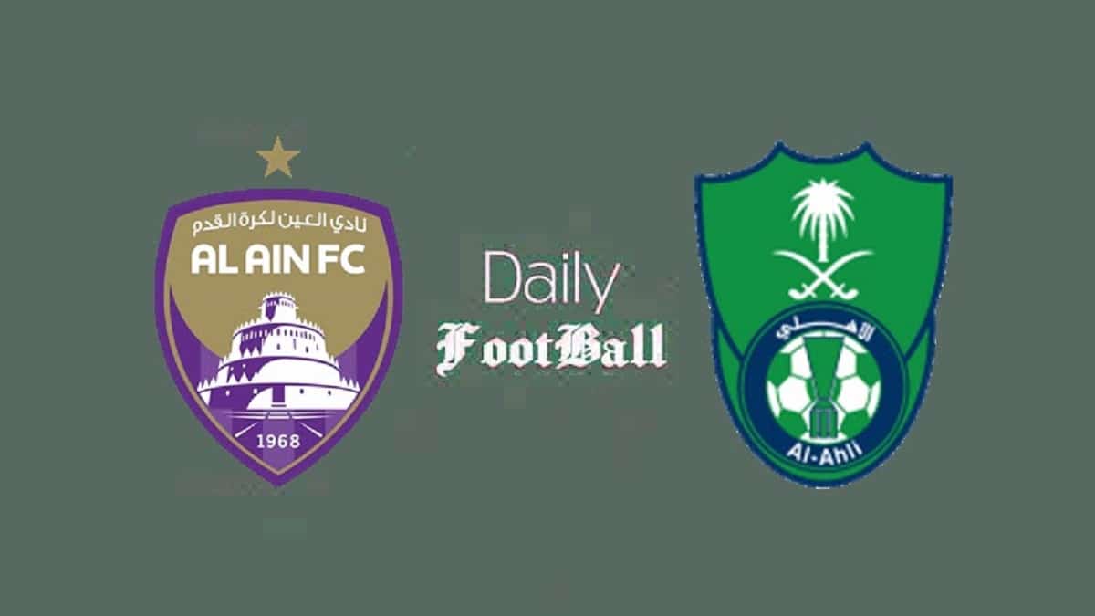 پخش زنده بازی العین و الاهلی امشب دوشنبه 5 آذر 1403 | دیلی فوتبال