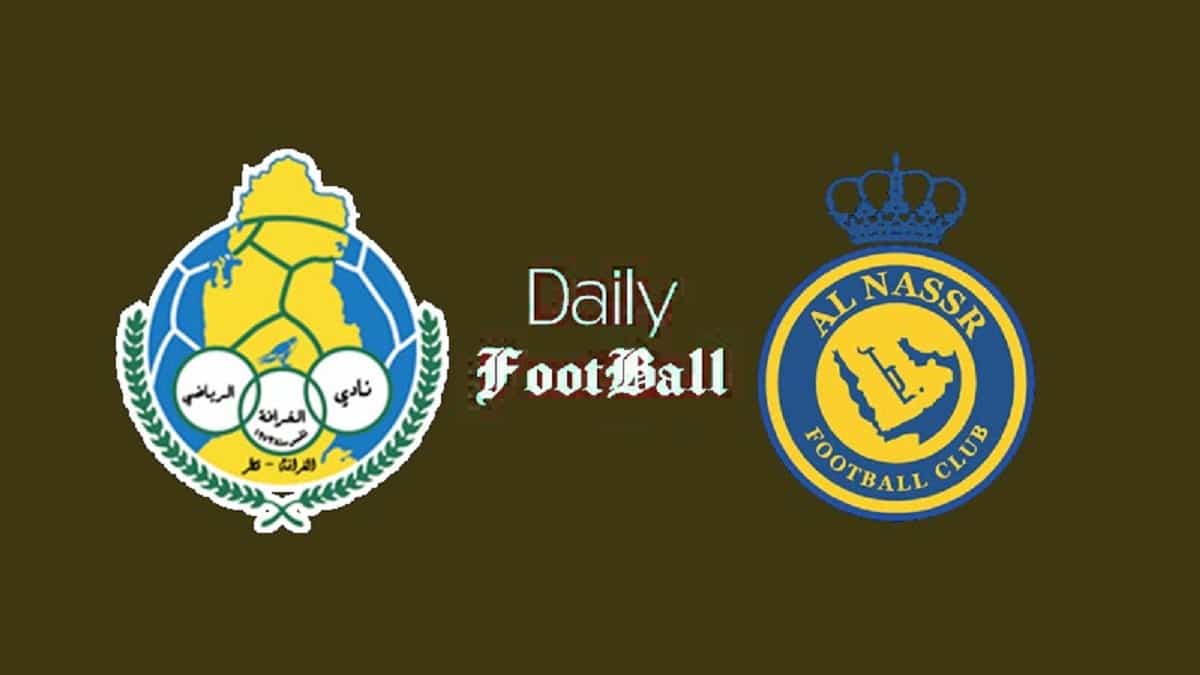 ساعت بازی النصر و الغرافه امشب دوشنبه 5 آذر 1403 | دیلی فوتبال