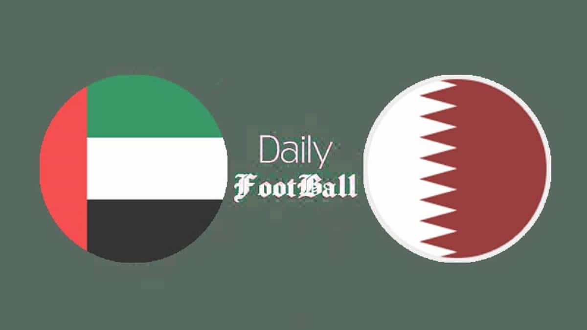 پخش زنده بازی امارات و قطر امشب سه شنبه 29 آبان 1403 | دیلی فوتبال