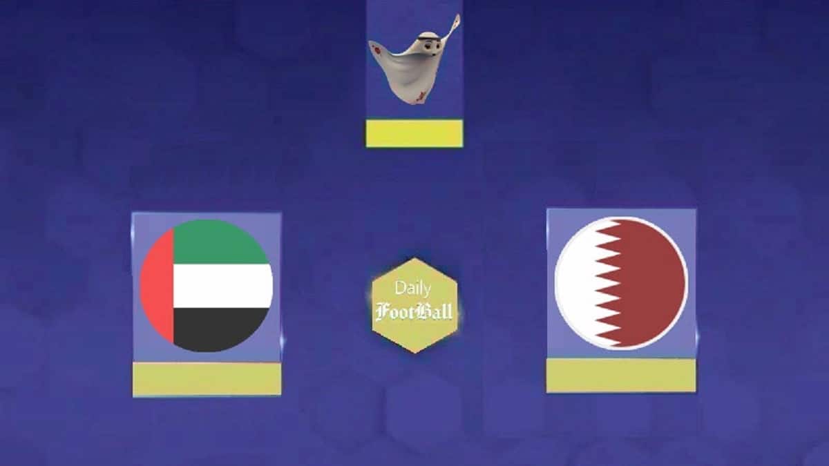 نتیجه بازی برگشت امارات و قطر در انتخابی جام جهانی 2026 | دیلی فوتبال
