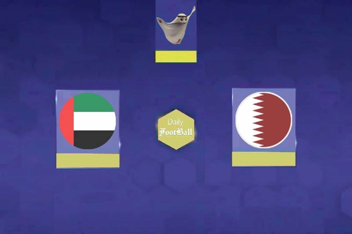 نتیجه بازی برگشت امارات و قطر در انتخابی جام جهانی 2026 | دیلی فوتبال