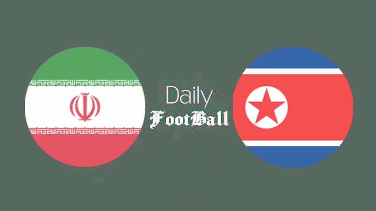 پخش زنده بازی ایران و کره شمالی امروز سه شنبه 20 خرداد 1404 | دیلی فوتبال