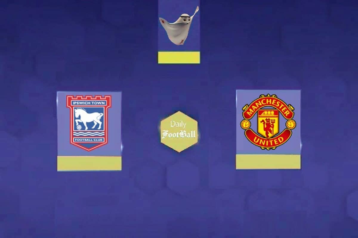 نتیجه بازی منچستریونایتد و ایپسویچ در هفته 12 لیگ برتر انگلیس | دیلی فوتبال