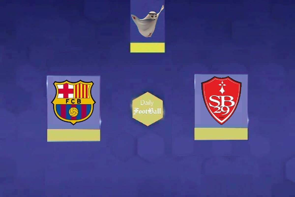 نتیجه بازی بارسلونا و برست در مرحله گروهی لیگ قهرمانان اروپا 2024 | دیلی فوتبال