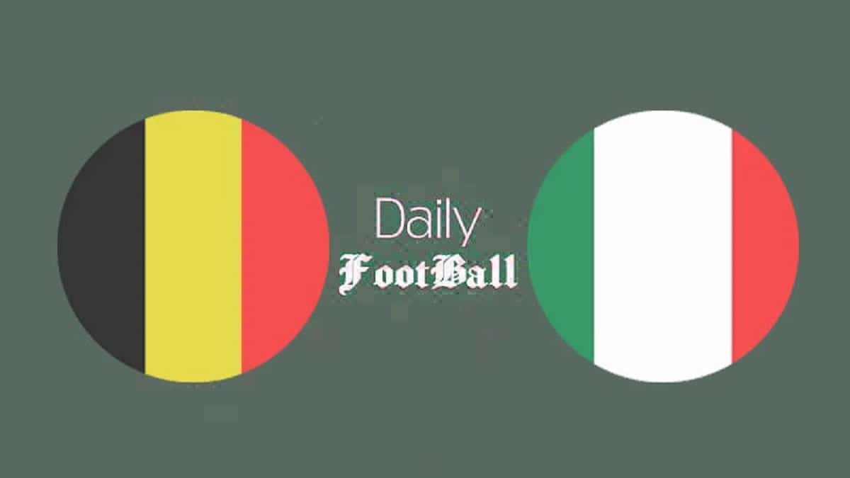 پخش زنده بازی بلژیک و ایتالیا امشب پنجشنبه 24 آبان 1403 | دیلی فوتبال