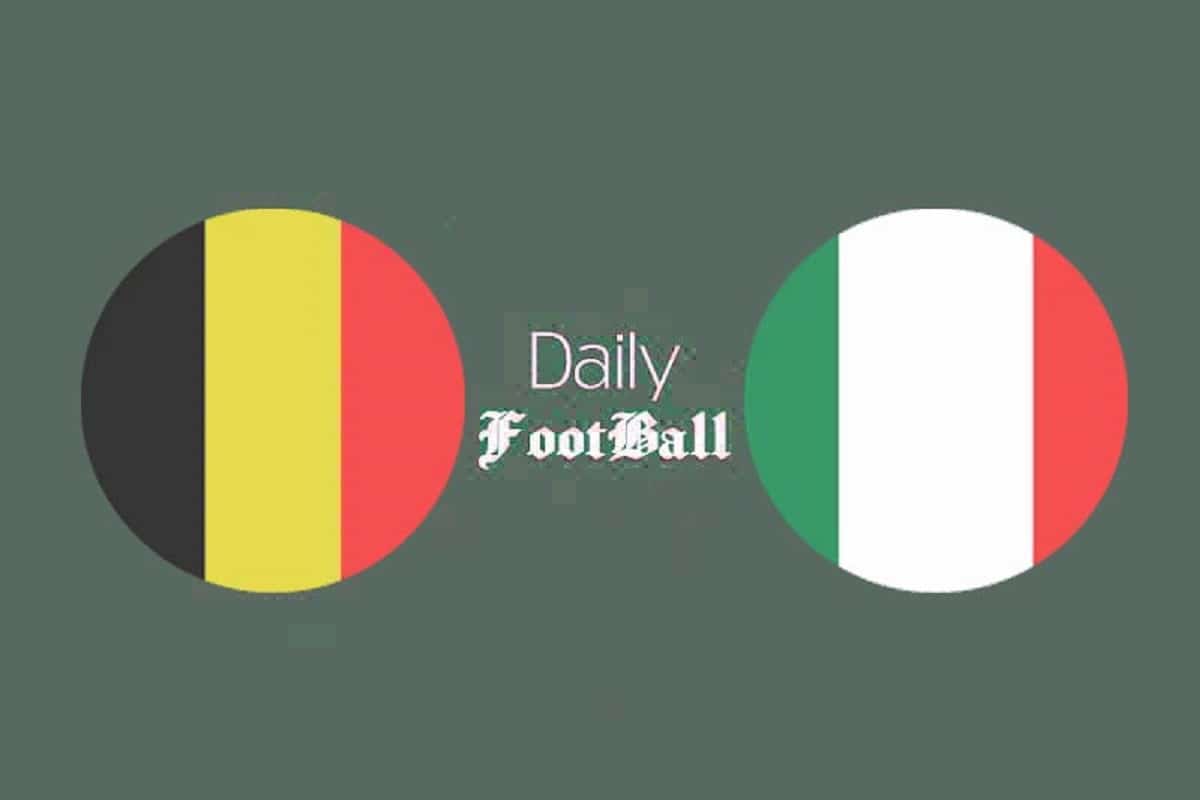 پخش زنده بازی بلژیک و ایتالیا امشب پنجشنبه 24 آبان 1403 | دیلی فوتبال