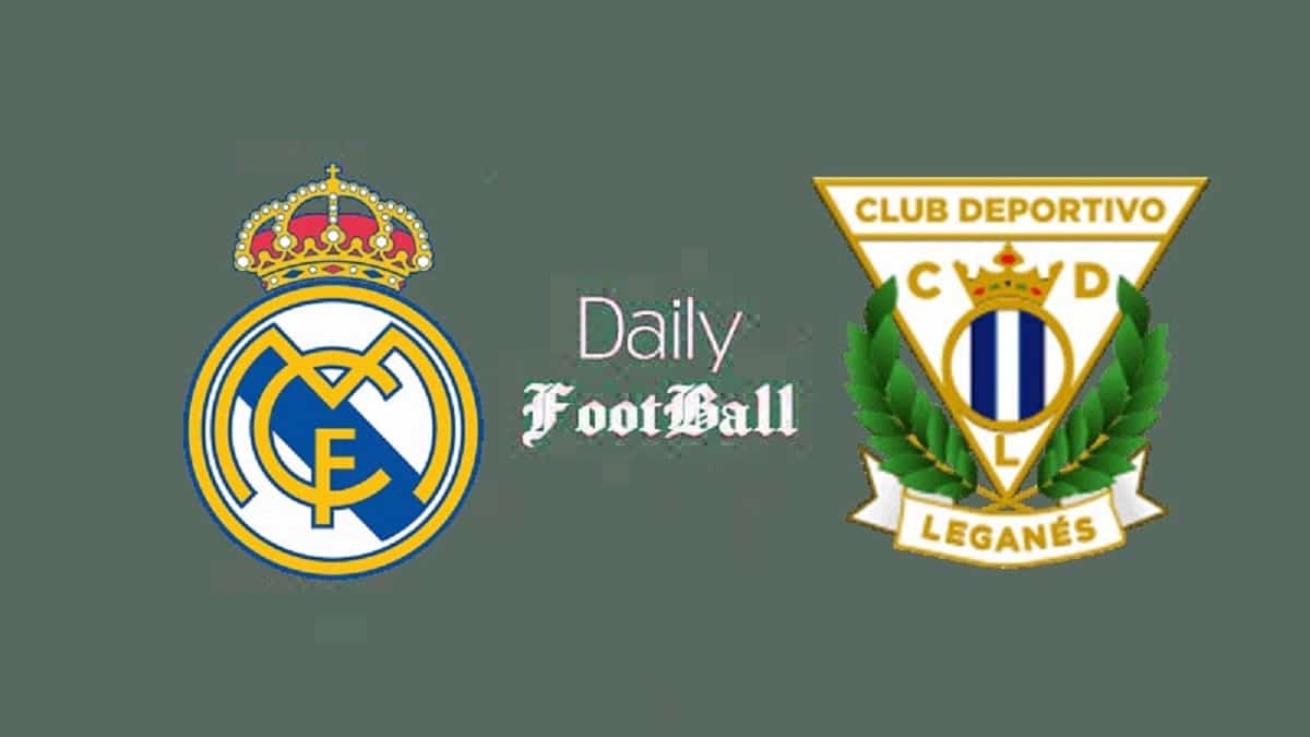 پخش زنده بازی رئال مادرید و لگانس امشب شنبه 9 فروردین 1404 پخش زنده بازی رئال مادرید و لگانس امشب شنبه 9 فروردین 1404 | دیلی فوتبال