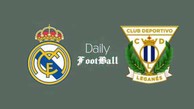 پخش زنده بازی رئال مادرید و لگانس امشب شنبه 9 فروردین 1404 | دیلی فوتبال