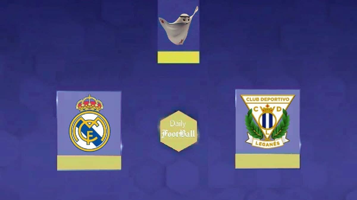 نتیجه بازی رئال مادرید و لگانس| پیروزی خانگی رئال در هفته 29 لالیگا | دیلی فوتبال