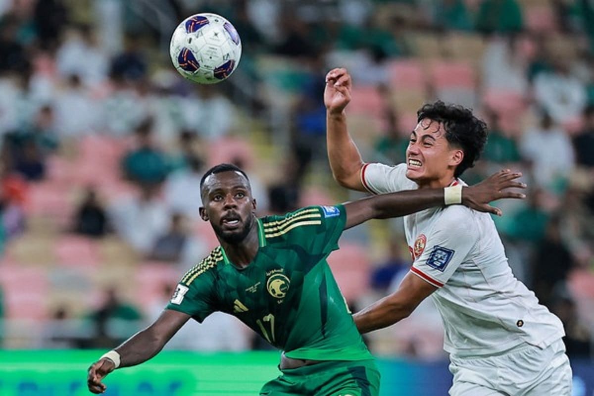 نتیجه بازی برگشت عربستان و اندونزی| وضعیت فاجعه بار سعودی ها در انتخابی جام جهانی 2026 نتیجه بازی برگشت عربستان و اندونزی| وضعیت فاجعه بار سعودی ها در انتخابی جام جهانی 2026 | دیلی فوتبال