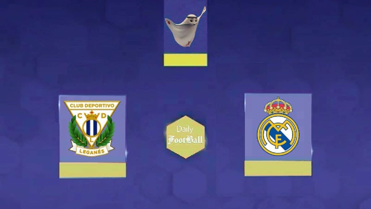 نتیجه بازی رئال مادرید و لگانس در یک چهارم نهایی جام حذفی اسپانیا | دیلی فوتبال