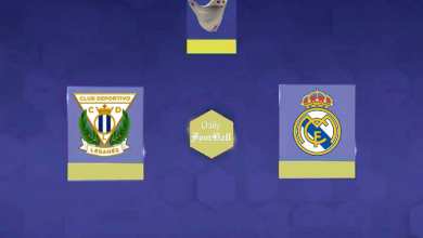 نتیجه بازی رئال مادرید و لگانس در یک چهارم نهایی جام حذفی اسپانیا | دیلی فوتبال