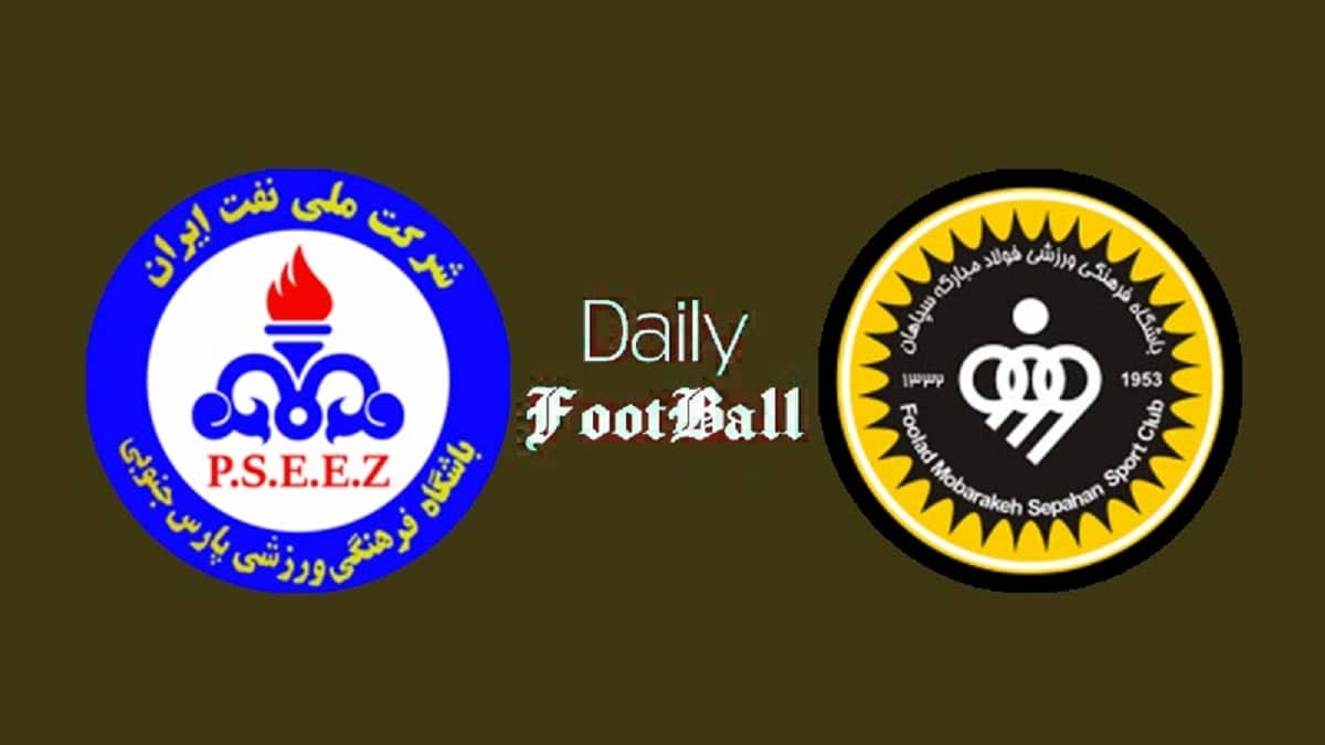 ساعت بازی سپاهان و پارس جنوبی جم امروز جمعه 2 آذر 1403 ساعت بازی سپاهان و پارس جنوبی جم امروز جمعه 2 آذر 1403 | دیلی فوتبال