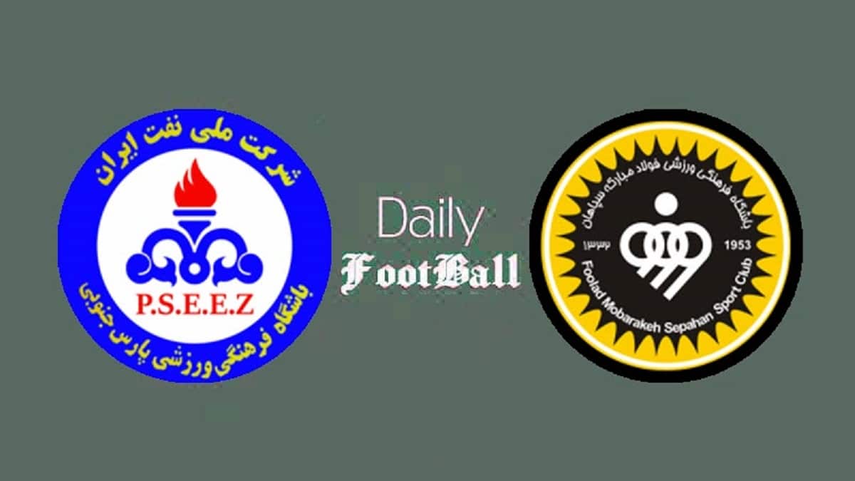 پخش زنده بازی سپاهان و پارس جنوبی جم امروز جمعه 2 آذر 1403 | دیلی فوتبال