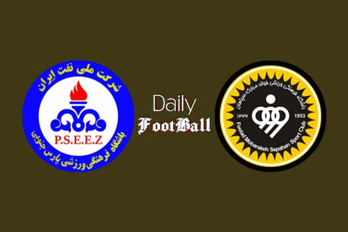 ساعت بازی سپاهان و پارس جنوبی جم امروز جمعه 2 آذر 1403 ساعت بازی سپاهان و پارس جنوبی جم امروز جمعه 2 آذر 1403 | دیلی فوتبال