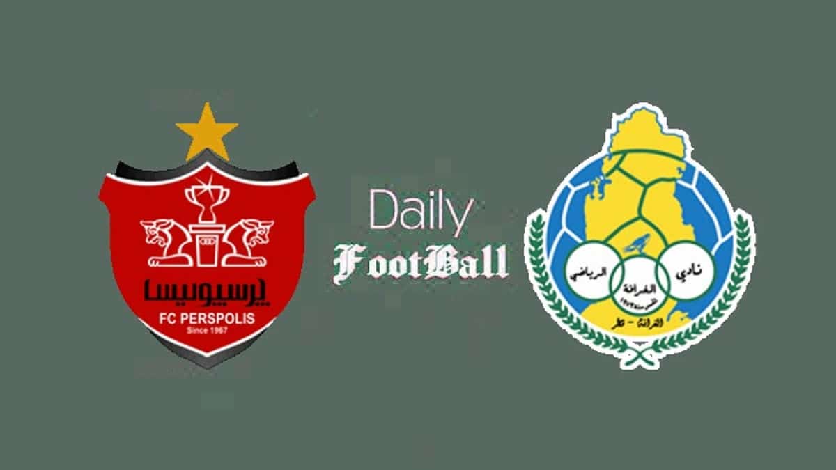 پخش زنده بازی پرسپولیس و الغرافه امشب دوشنبه 14 آبان 1403 پخش زنده بازی پرسپولیس و الغرافه امشب دوشنبه 14 آبان 1403 | دیلی فوتبال