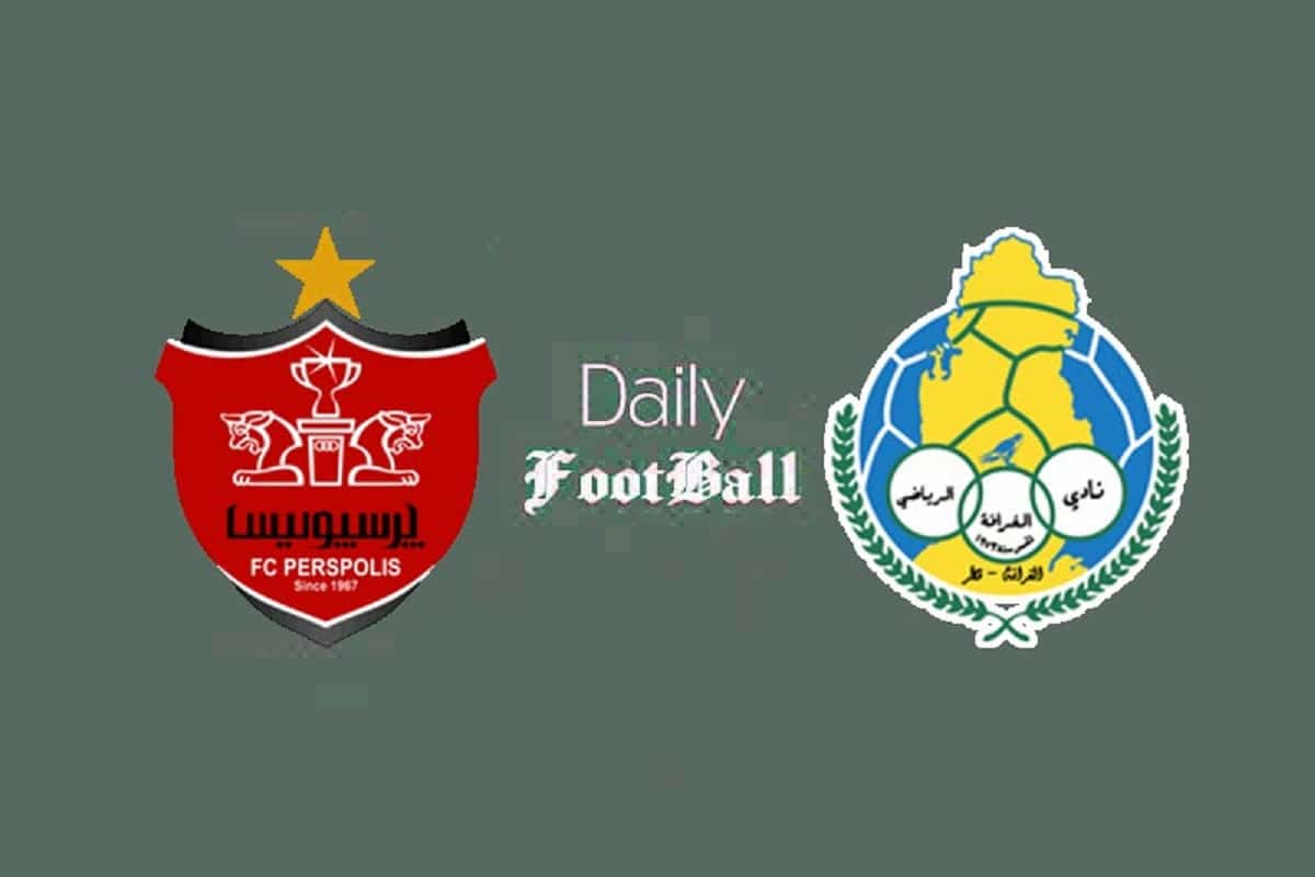 پخش زنده بازی پرسپولیس و الغرافه امشب دوشنبه 14 آبان 1403 پخش زنده بازی پرسپولیس و الغرافه امشب دوشنبه 14 آبان 1403 | دیلی فوتبال