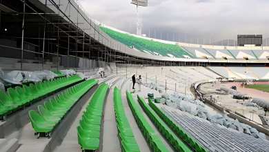 فیلم| جدیدترین تصاویر از آماده سازی استادیوم آزادی | دیلی فوتبال