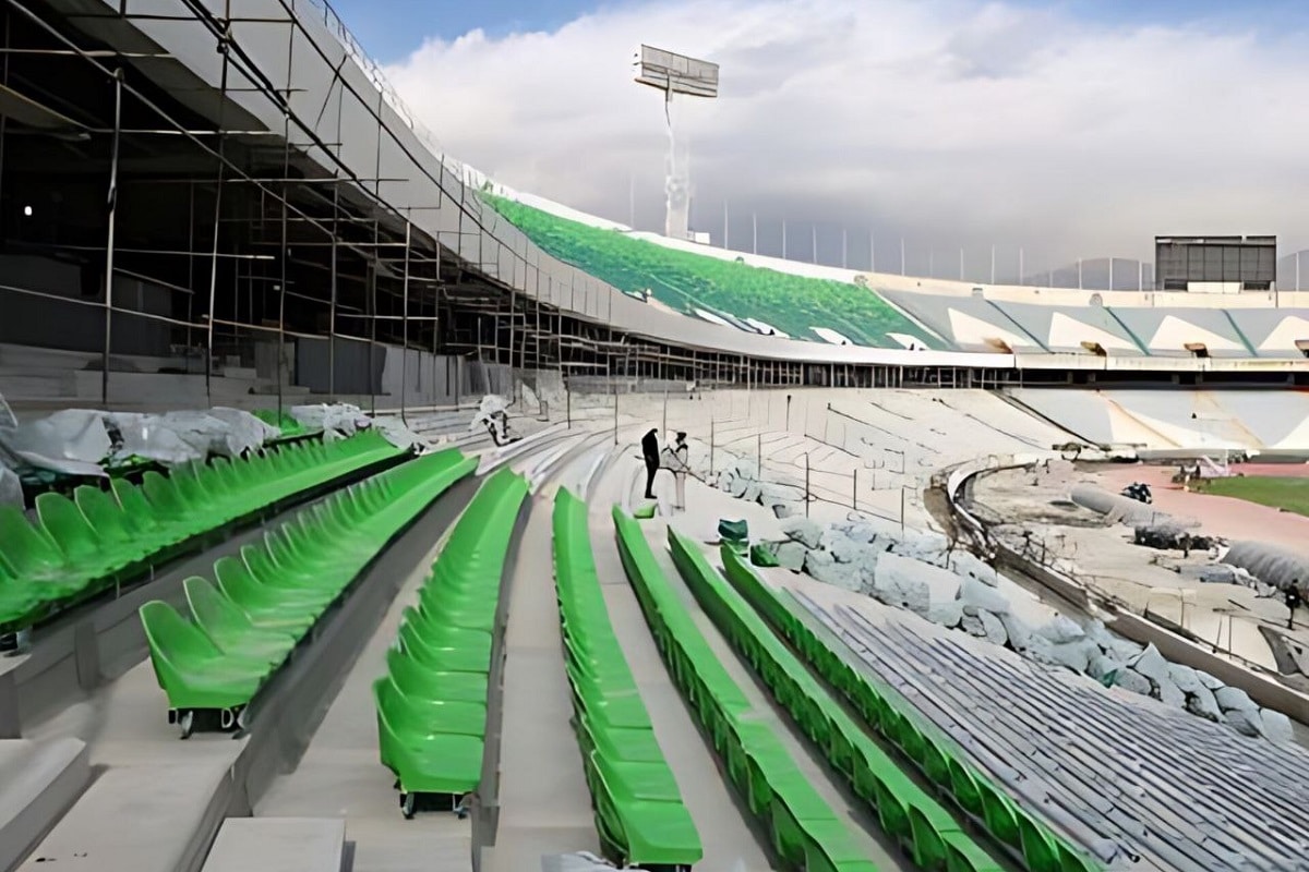 فیلم| جدیدترین تصاویر از آماده سازی استادیوم آزادی | دیلی فوتبال