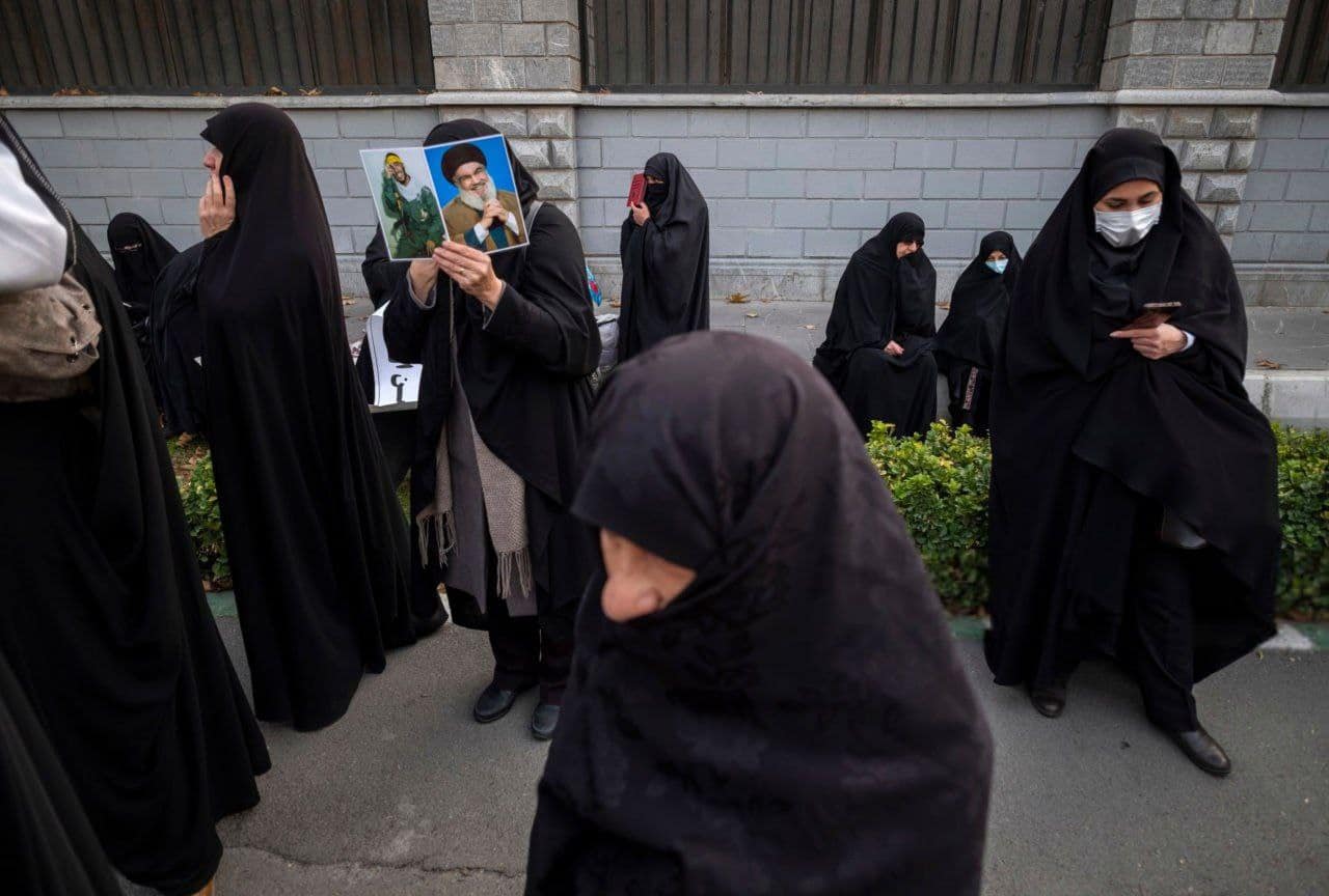 عکس| تجمع مردمی در حمایت از قانون جدید عفاف و حجاب عکس| تجمع مردمی در حمایت از قانون جدید عفاف و حجاب | دیلی فوتبال