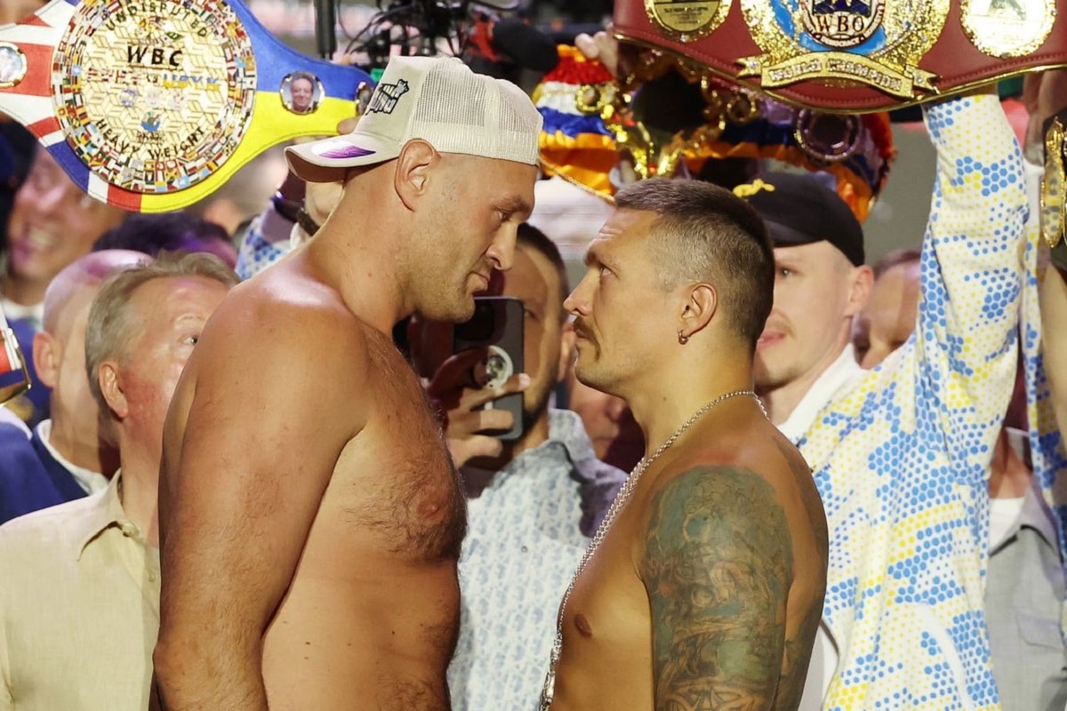 جایزه مبارزه بوکس تایسون فیوری و اولکساندر اوسیک چقدر است؟ | دیلی فوتبال