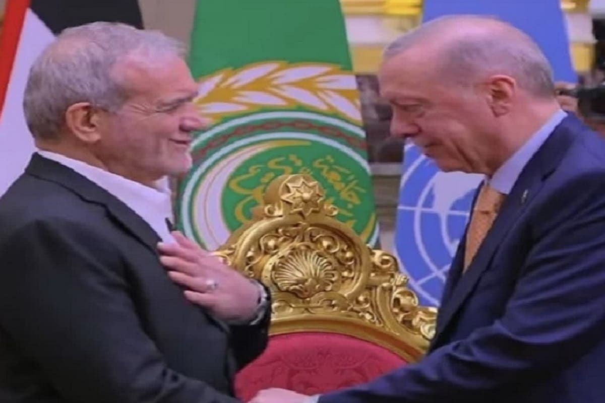 عکس| واکنش تند علی مطهری به «دست بر سینه گذاشتن» پزشکیان مقابل اردوغان | دیلی فوتبال