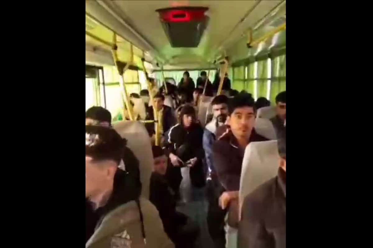 فیلم| جمع آوری و اخراج افغان های غیرمجاز از حومه تهران | دیلی فوتبال