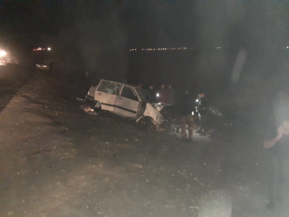 عکس| صحنه تصادف دلخراش پراید با تریلی در دزفول عکس| صحنه تصادف دلخراش پراید با تریلی در دزفول | دیلی فوتبال