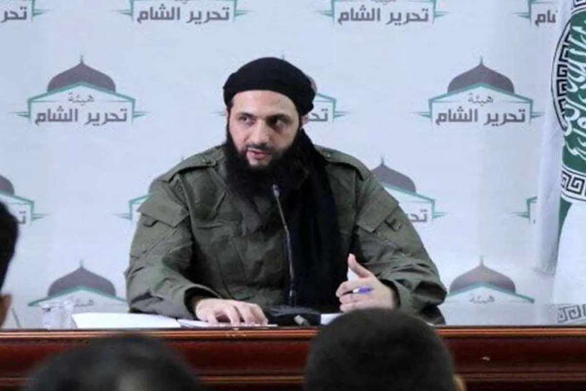 عکس| تیپ و ظاهر عجیب ابومحمد جولانی رهبر گروه تحریر الشام | دیلی فوتبال