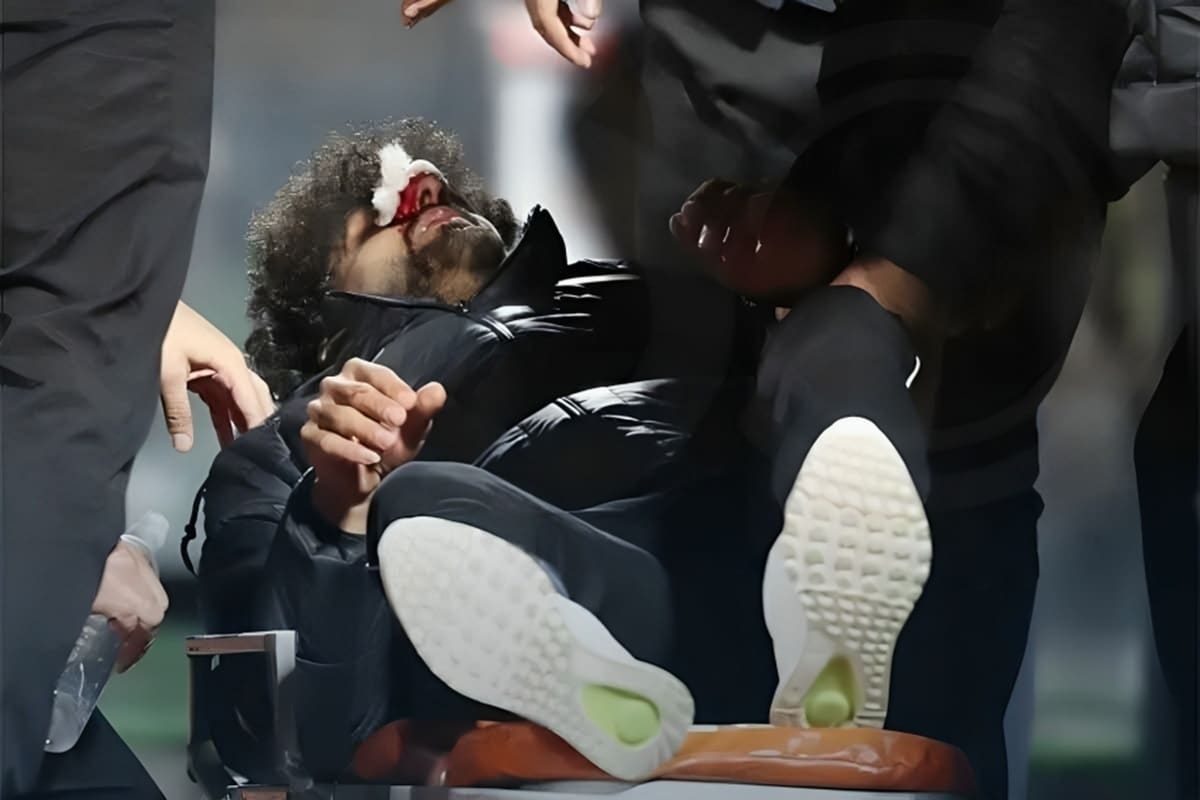 فیلم| وضعیت عیسی مرادی پس از مصدومیت جنجالی | دیلی فوتبال