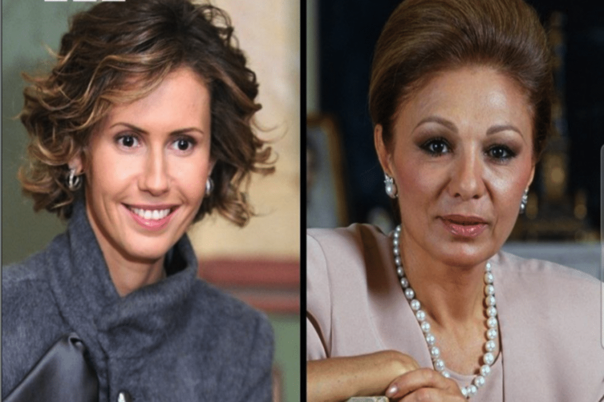 عکس| عصبانیت سلطنت طلب ها از مقایسه فرح پهلوی با همسر بشار اسد | دیلی فوتبال