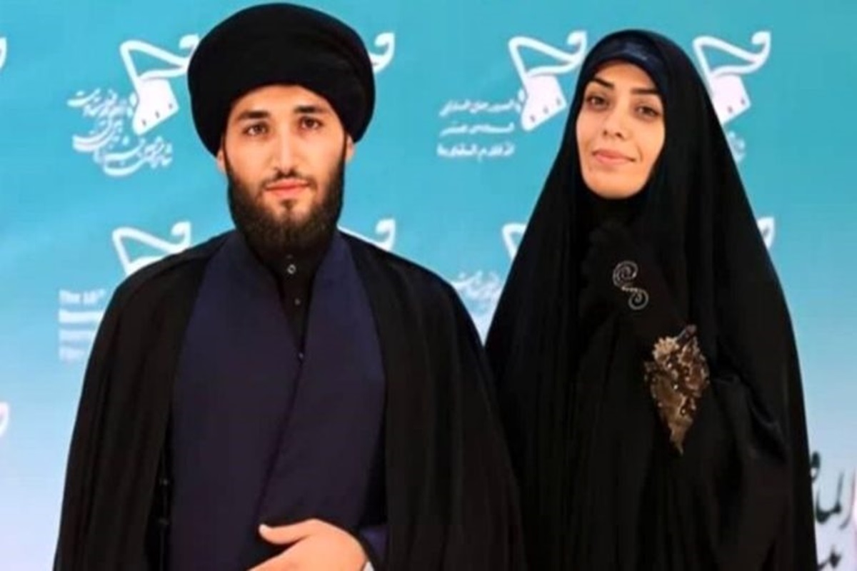 فیلم | حضور متفاوت الهام چرخنده در بیت رهبری | دیلی فوتبال