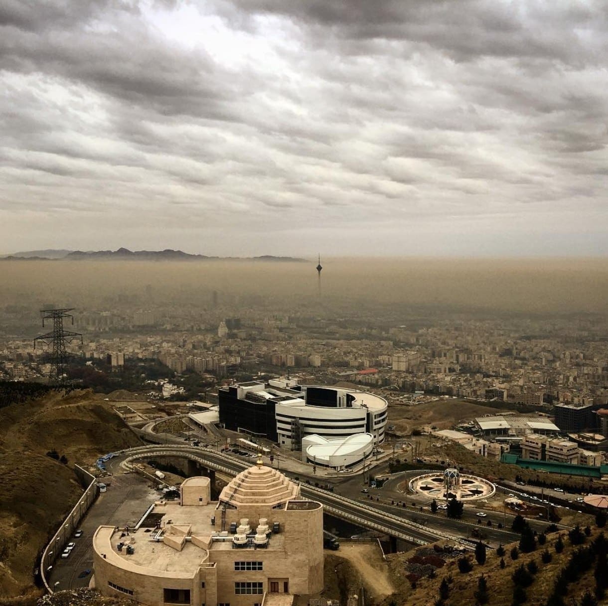 عکس| آلودگی هوای تهران به وضعیت ترسناک رسید عکس| آلودگی هوای تهران به وضعیت ترسناک رسید | دیلی فوتبال